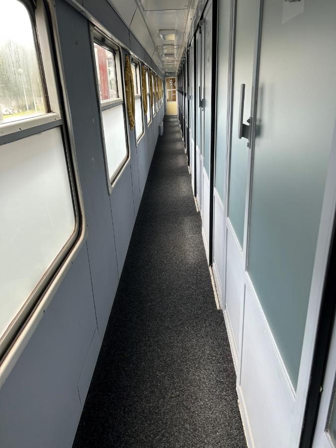 Hostel Balkan Express 자그레브 외부 사진